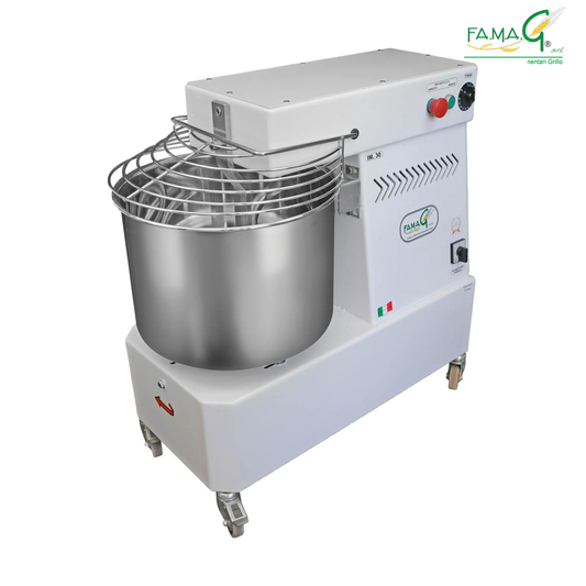 Famag IM30 Single Speed Spiral Dough Mixer