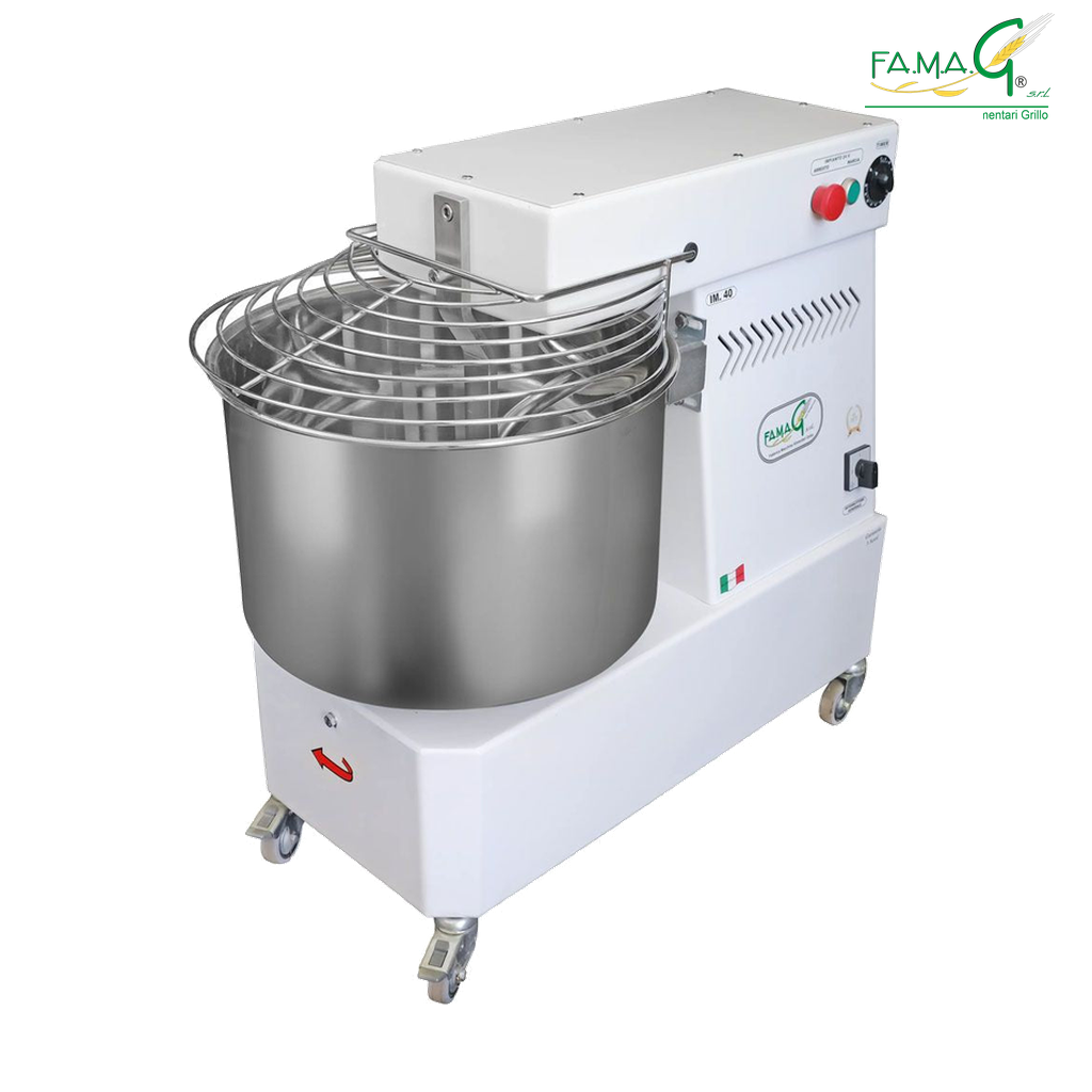 Famag IM40 Single Speed Spiral Dough Mixer