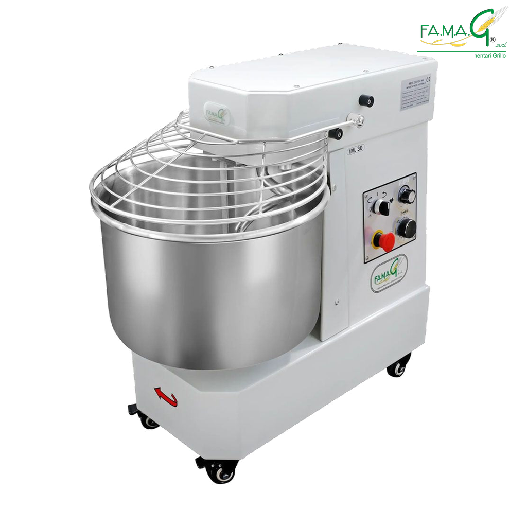 Famag IM30 10-Speed High Hydration Spiral Dough Mixer