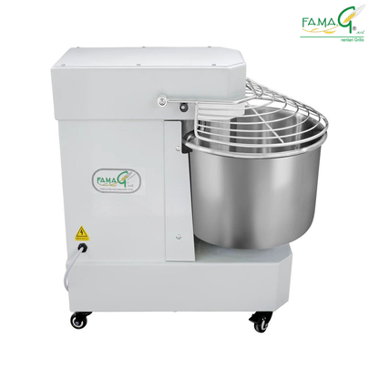 Famag IM30 10-Speed High Hydration Spiral Dough Mixer - control detail