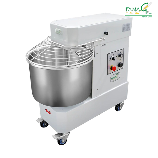 Famag IM40 10-Speed High Hydration Spiral Dough Mixer