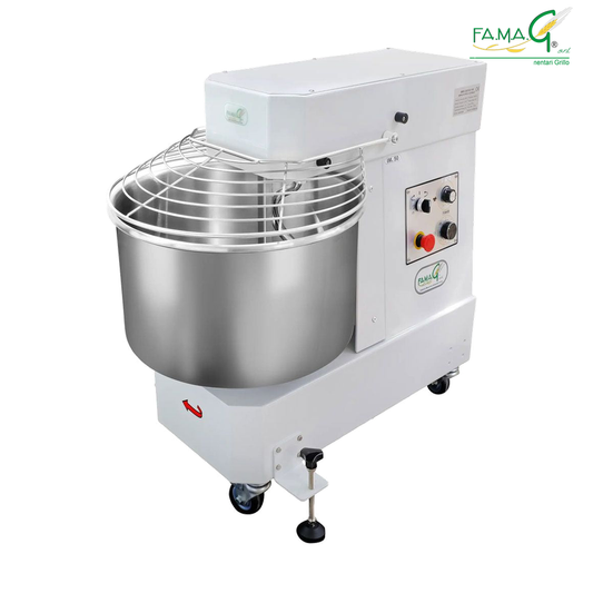 Famag IM50 10-Speed High Hydration Spiral Dough Mixer