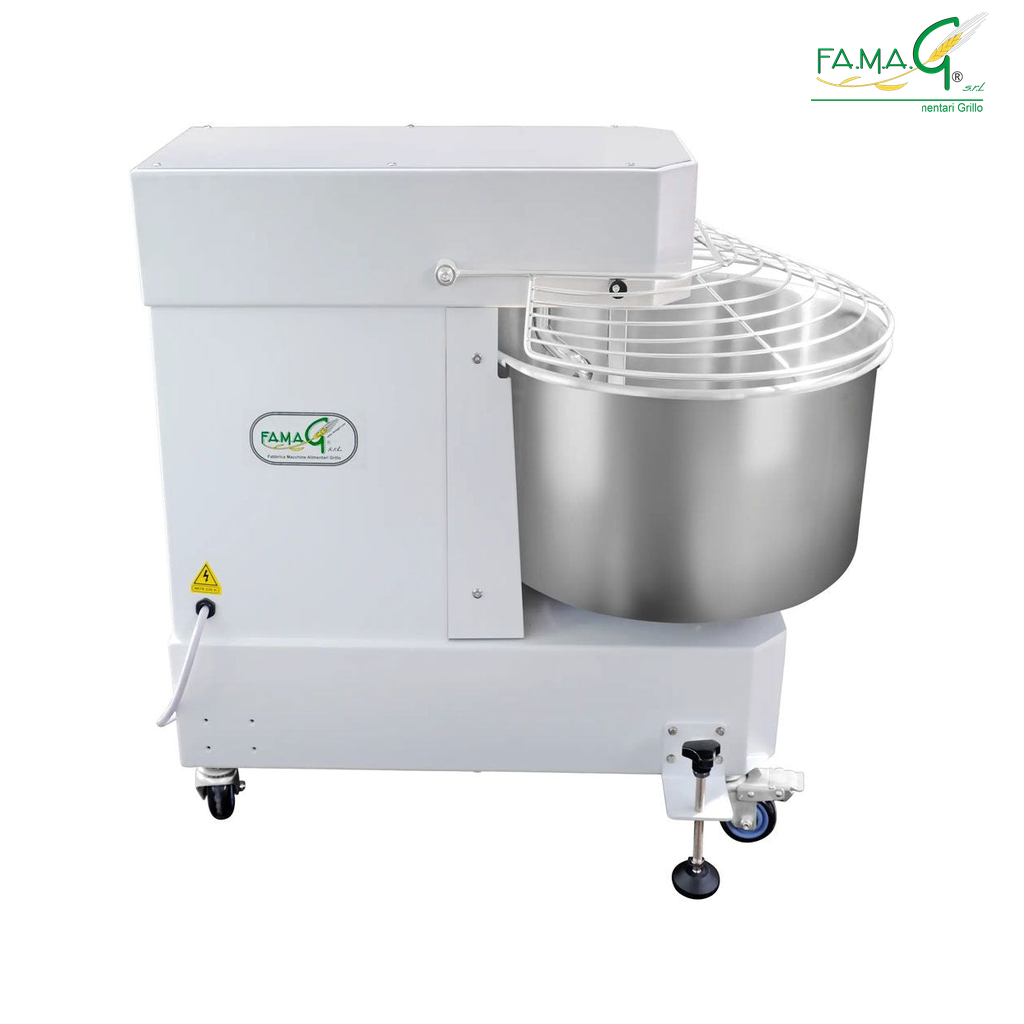 Famag IM50 10-Speed High Hydration Spiral Dough Mixer - control detail