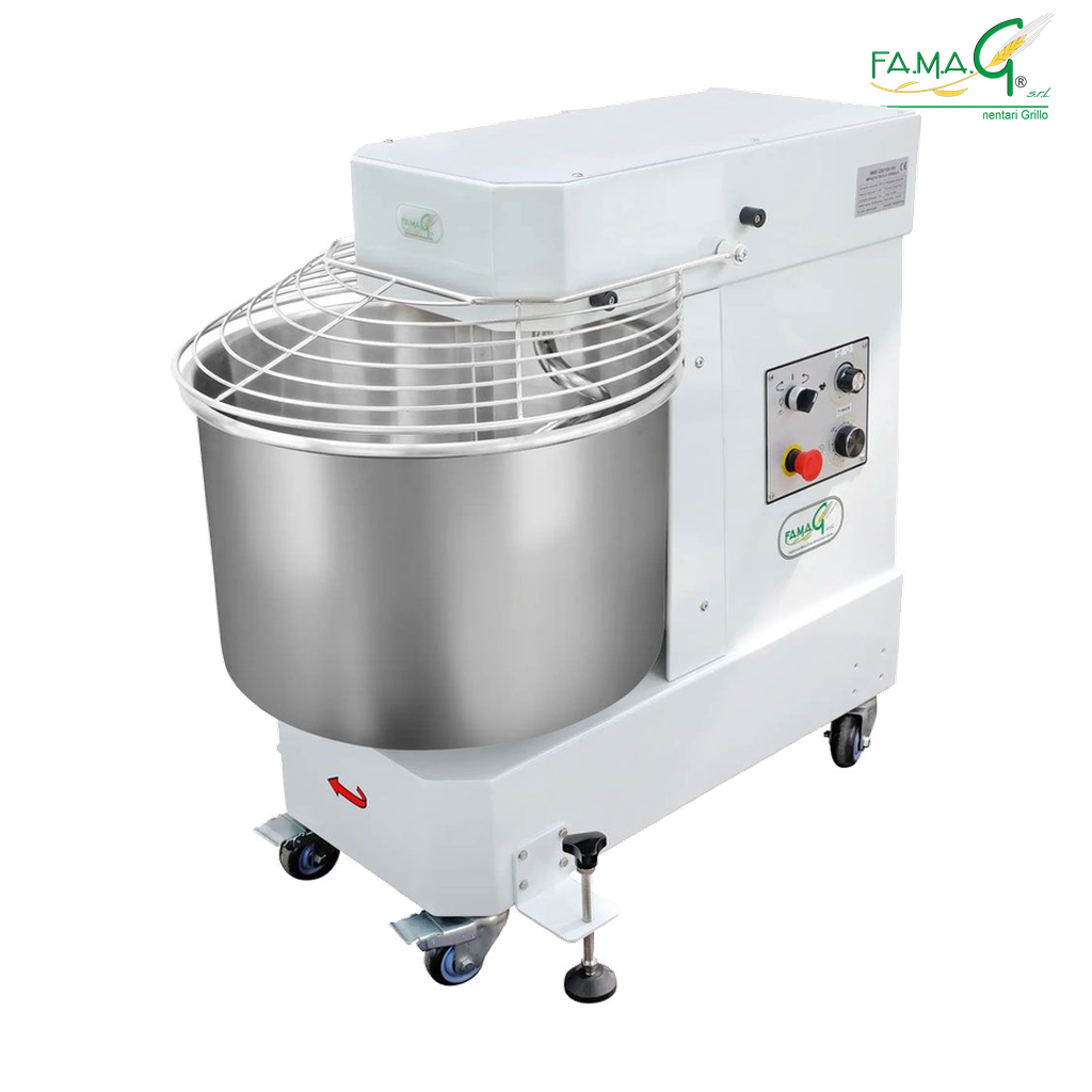 Famag IM60 10-Speed High Hydration Spiral Dough Mixer
