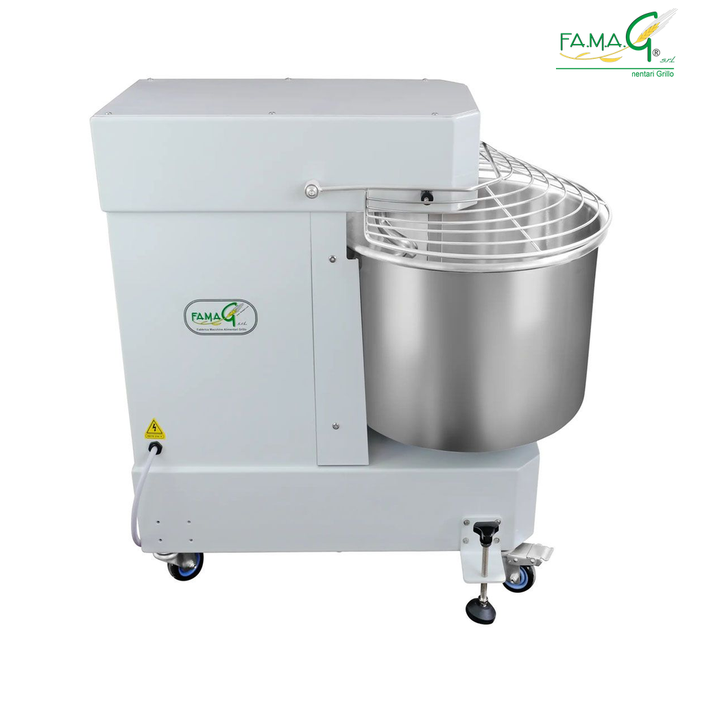 Famag IM60 10-Speed High Hydration Spiral Dough Mixer - control detail