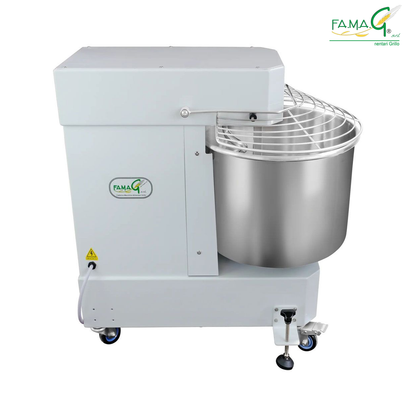 Famag IM60 10-Speed High Hydration Spiral Dough Mixer - control detail