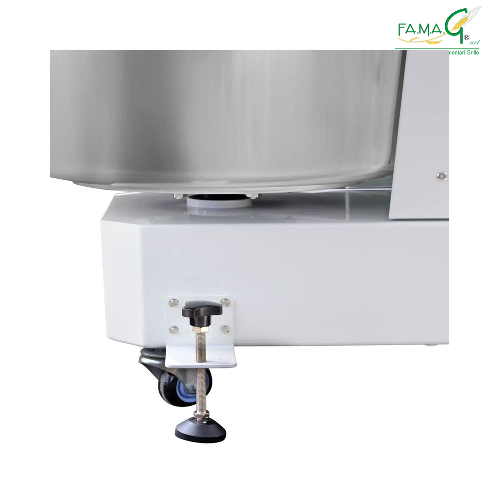 Famag IM60 10-Speed High Hydration Spiral Dough Mixer - detail