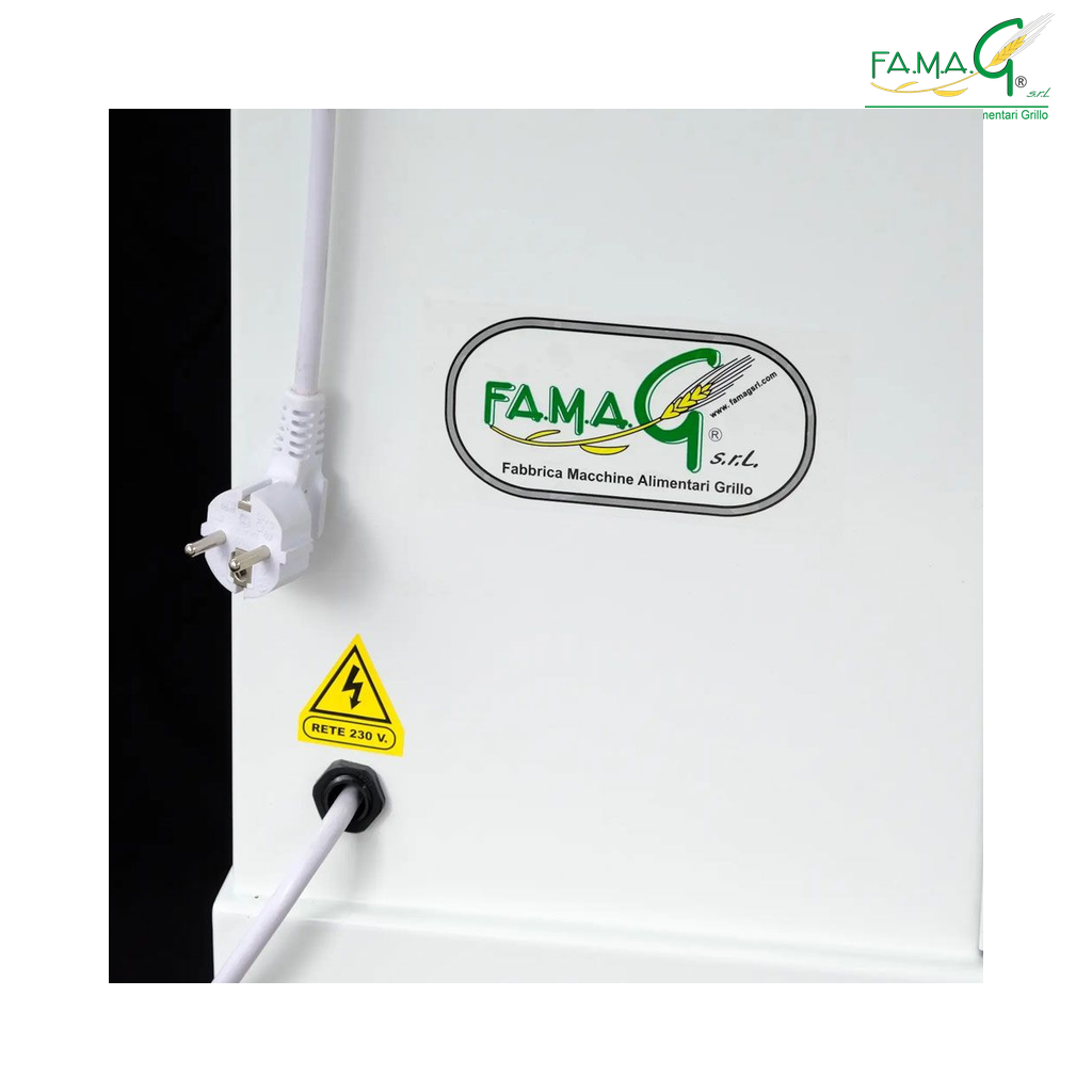 Famag IM60 10-Speed High Hydration Spiral Dough Mixer - detail