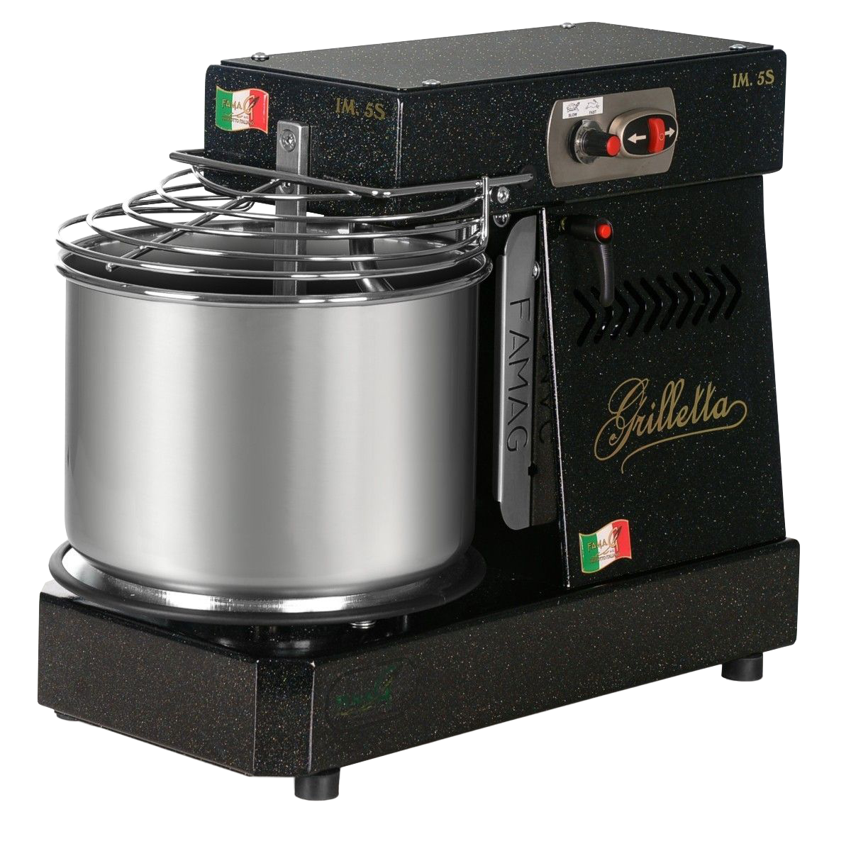 Famag IM5-S High Hydration Spiral Dough Mixer