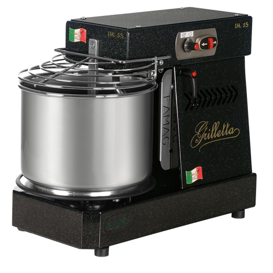 Famag IM5-S High Hydration Spiral Dough Mixer