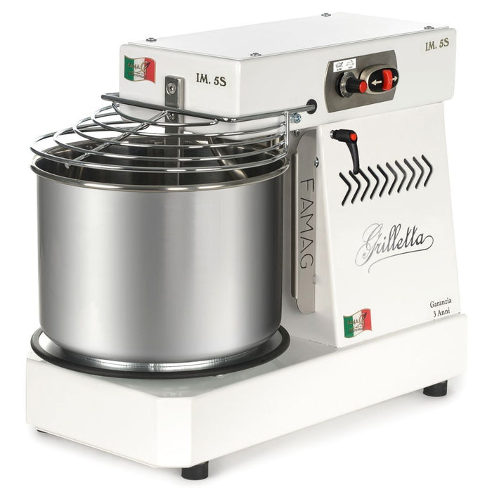 Famag IM5-S High Hydration Spiral Dough Mixer