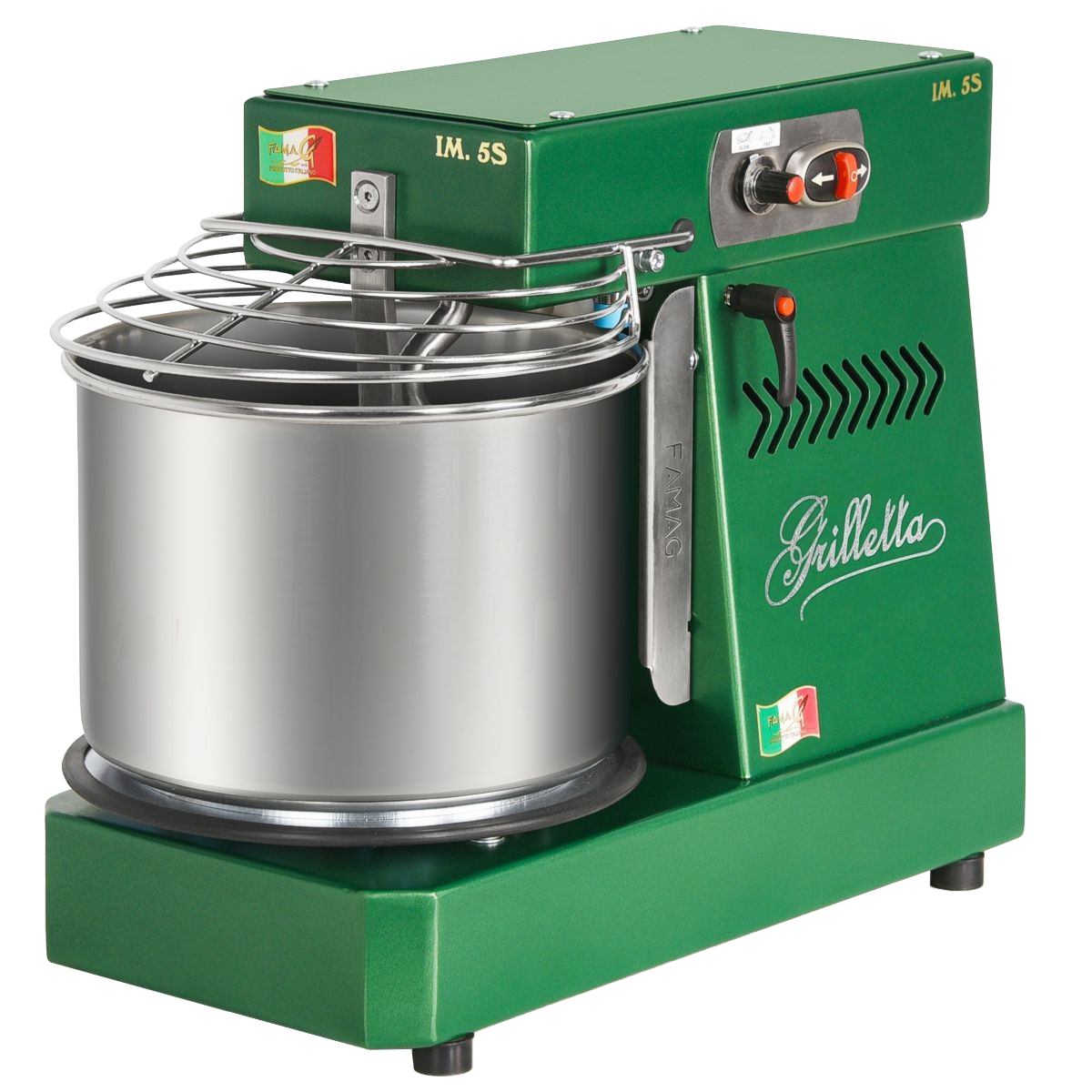 Famag IM5-S High Hydration Spiral Dough Mixer