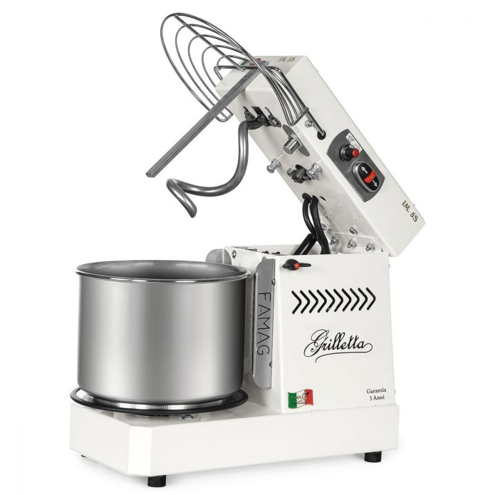 Famag IM5-S High Hydration Spiral Dough Mixer