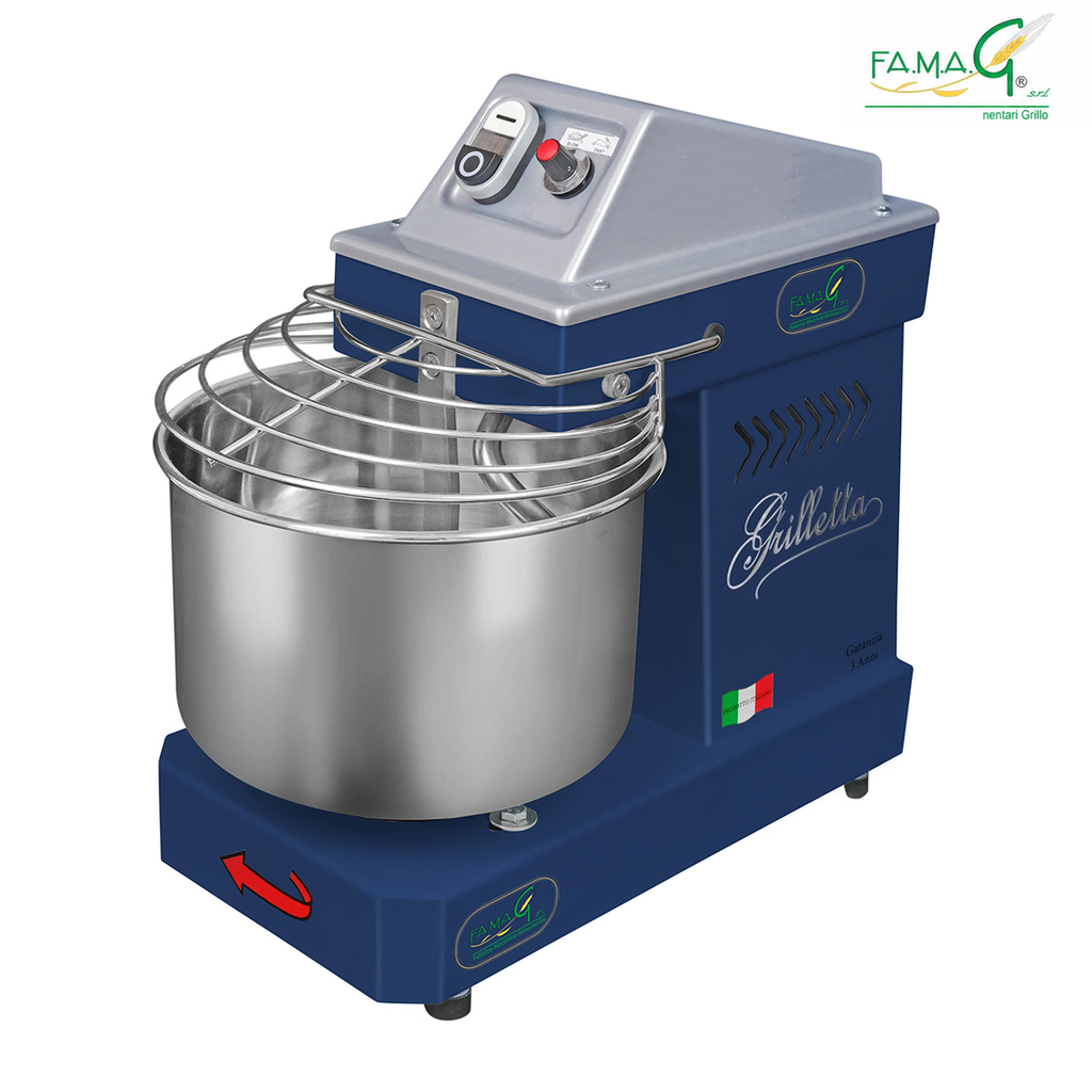 Famag IM5 10-Speed Spiral Dough Mixer - Marina