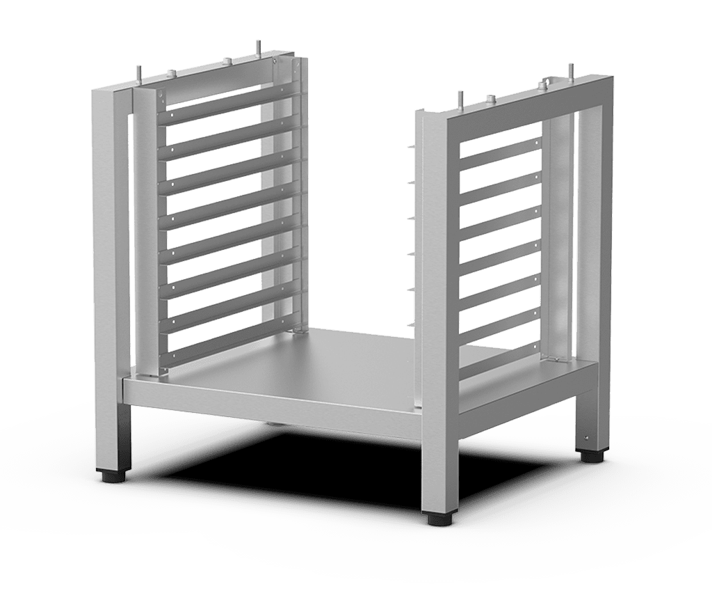Unox The multifunctional support ideal for storing trays safely and place your oven at the perfect height to work. XEERC-0811-H.