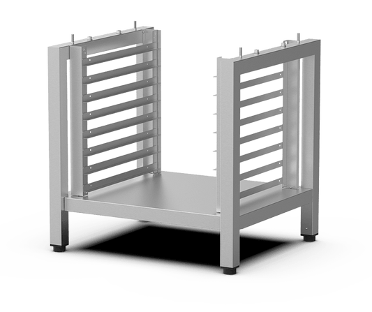 Unox The multifunctional support ideal for storing trays safely and place your oven at the perfect height to work. XEERC-0811-H.