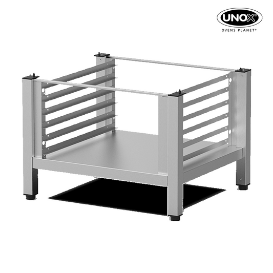 Unox Support for placing the oven at the perfect height for working or for stacking the ovens in a column. XEKRT-06EU-M.