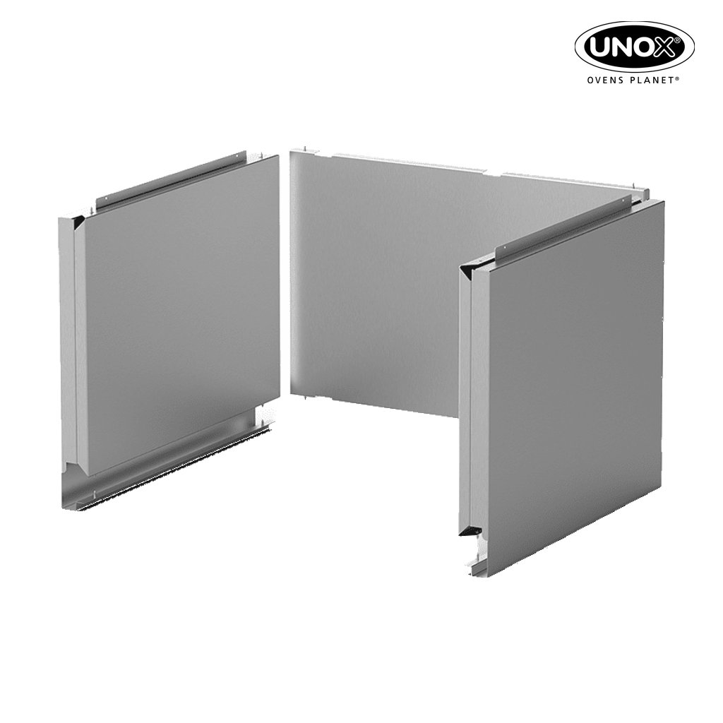Unox Side covers for high stand. XUC230.