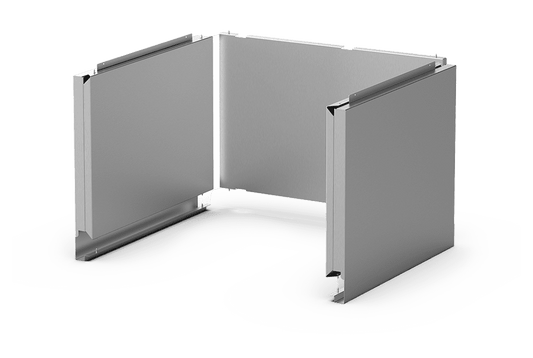 Unox Side covers for high stand. XUC230.