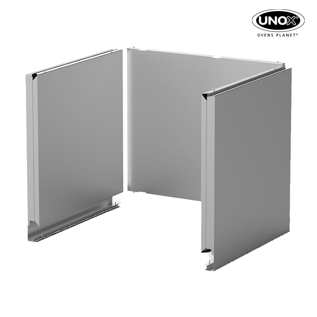 Unox Side covers for ultra high stand. XUC231.