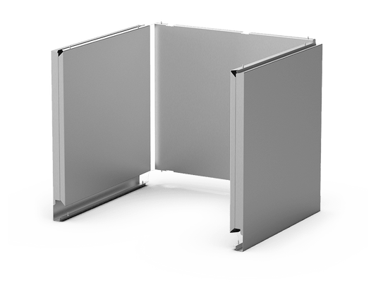 Unox Side covers for ultra high stand. XUC231.