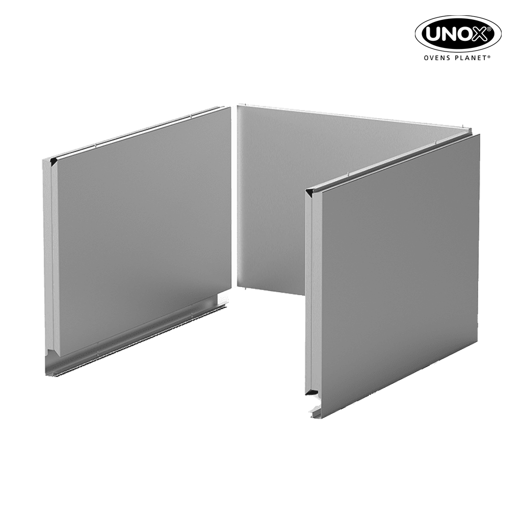 Unox Side covers for ultra high stand. XUC233.