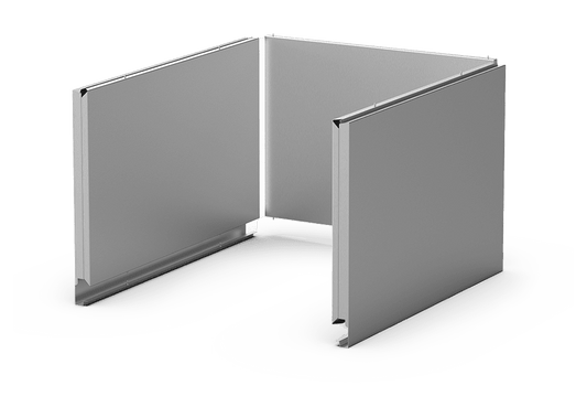 Unox Side covers for ultra high stand. XUC233.
