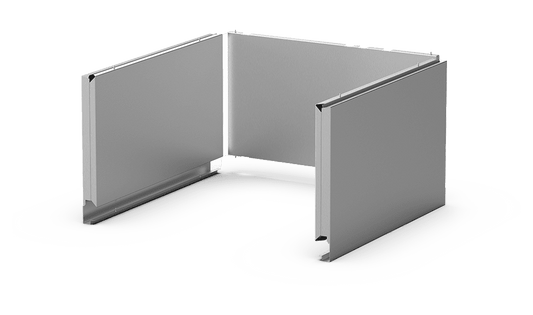 Unox Side covers for high stand. XUC234.