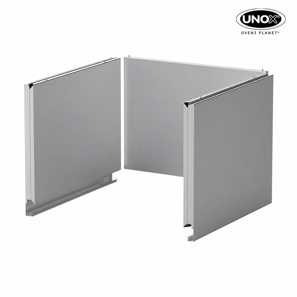 Unox Side covers for ultra high stand. XUC235.