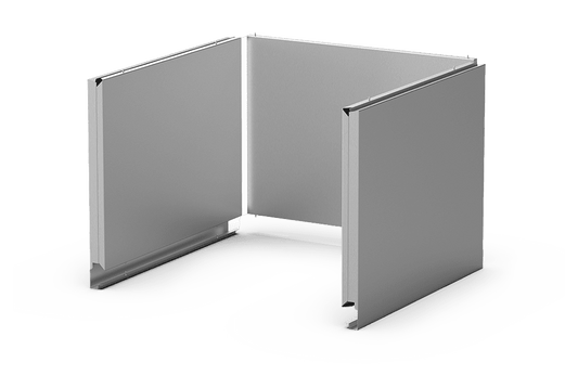 Unox Side covers for ultra high stand. XUC235.