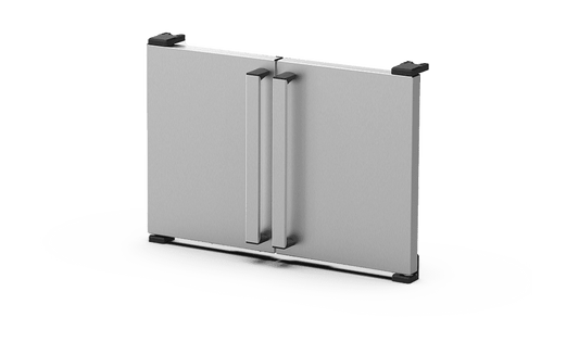 Unox Doors for high closed stand. XUC236.