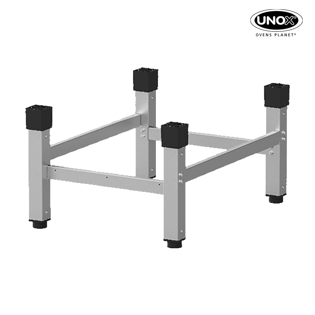 Unox Support for a column of stacked ovens. XWCRC-0013-L.