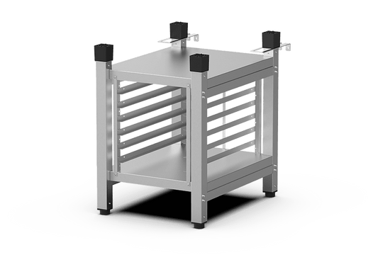 Unox The multifunctional support ideal for storing trays safely and place your oven at the perfect height to work. XWCRC-0613-H.