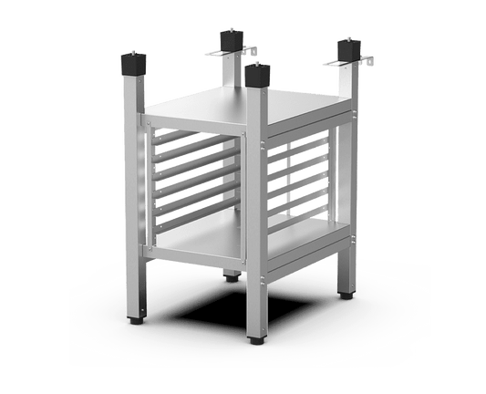 Unox The multifunctional support ideal for storing trays safely and place your oven at the perfect height to work. XWCRC-0613-UH.