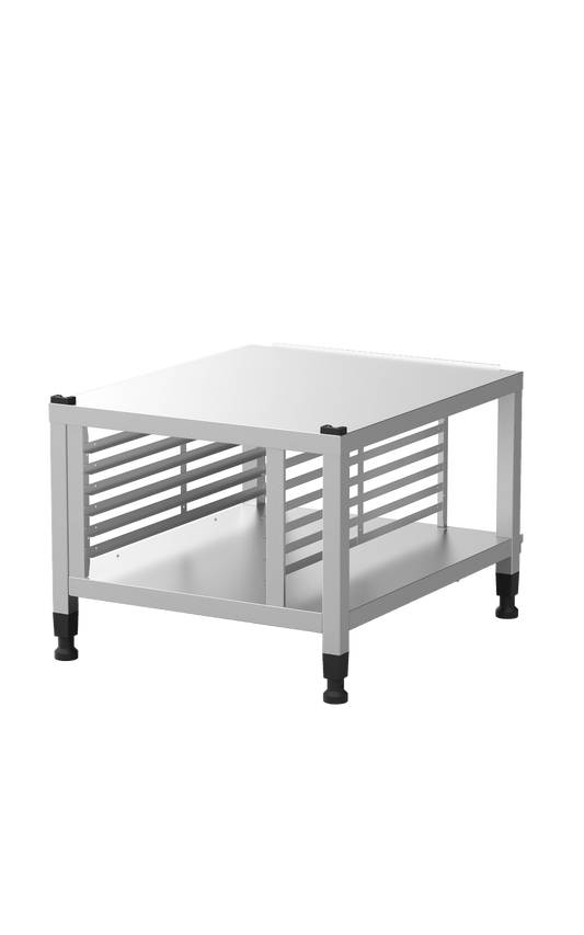 Unox The multifunctional support ideal for storing trays safely and place your oven at the perfect height to work. XWDRA-0621-H.