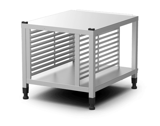 Unox The multifunctional support ideal for storing trays safely and place your oven at the perfect height to work. XWDRA-1021-U.