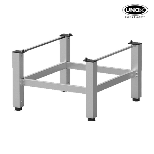 Unox Support for a column of stacked ovens. XWKRT-00HS-L.