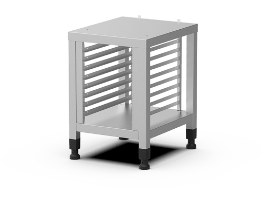 Unox The multifunctional support ideal for storing trays safely and place your oven at the perfect height to work. XWPRA-0823-H.