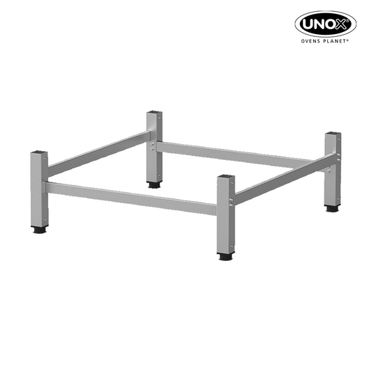 Unox Support for a column of stacked ovens. XWVRC-0021-L.