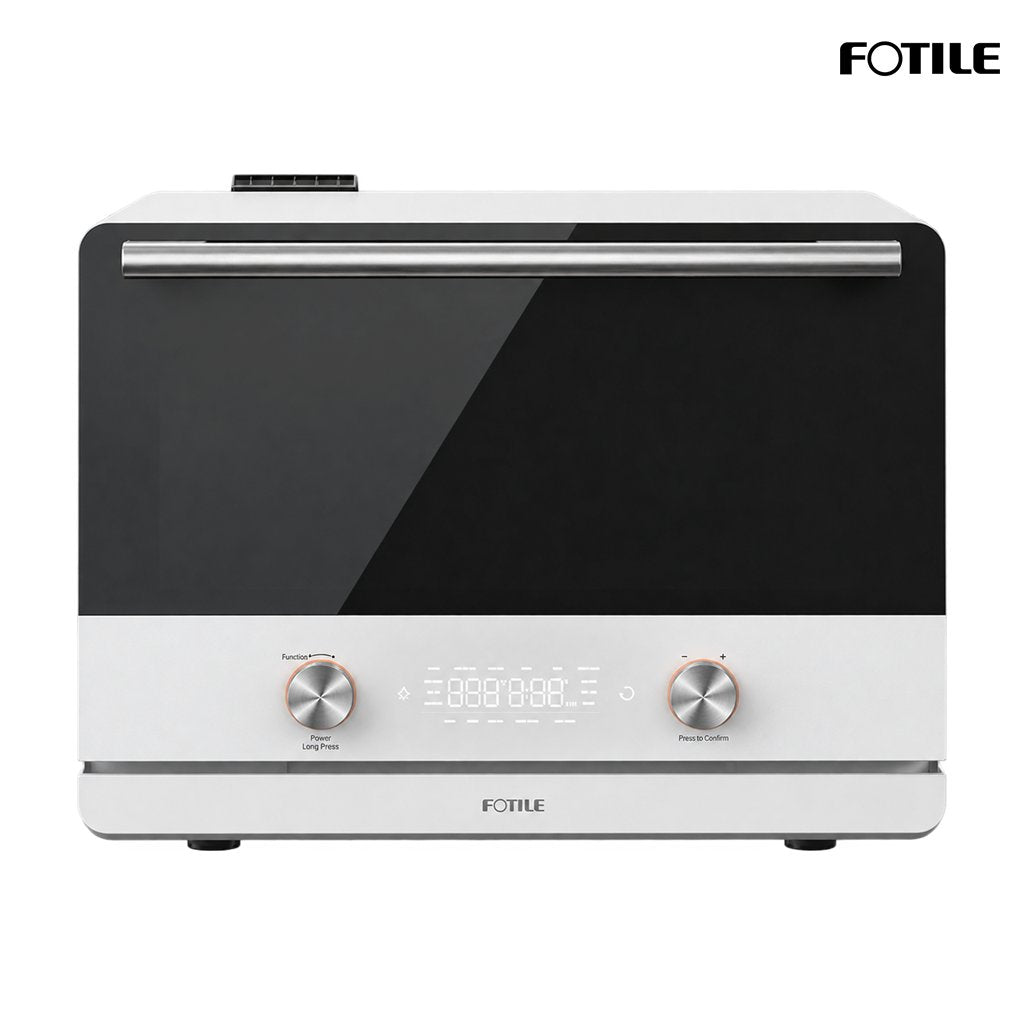 Fotile HYZK26-E1 steam combi oven on a white background