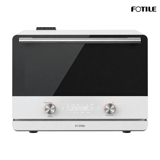 Fotile HYZK26-E1 steam combi oven on a white background