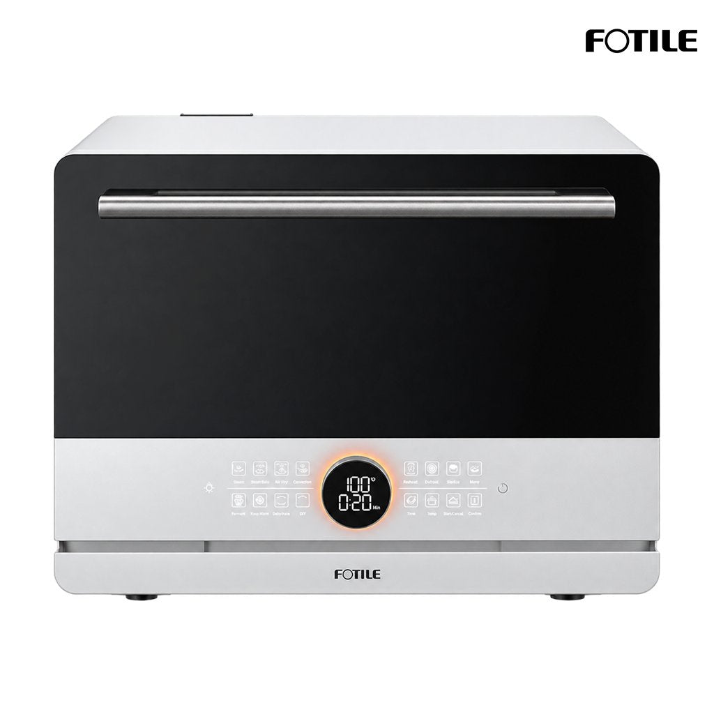 Fotile HYZK32-E3 steam combi oven on a white background