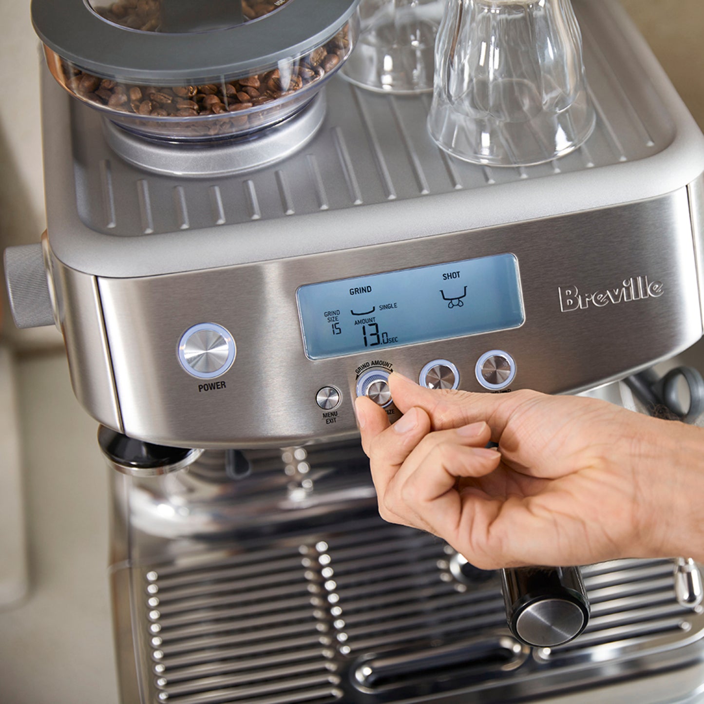 Breville Barista Pro BES878