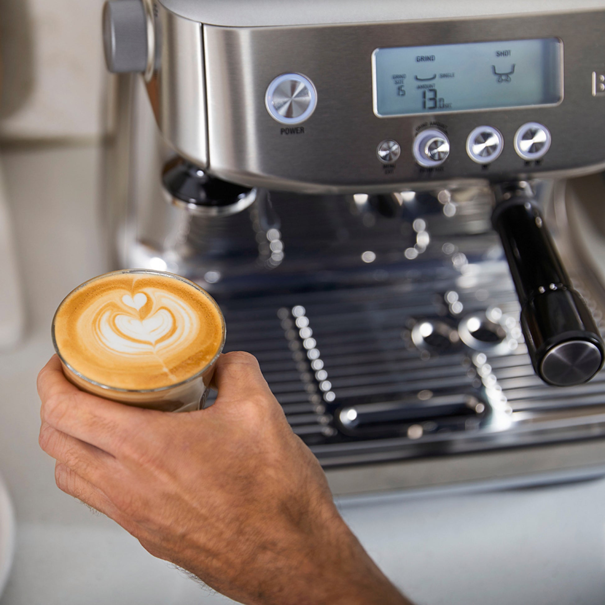 Breville Barista Pro BES878