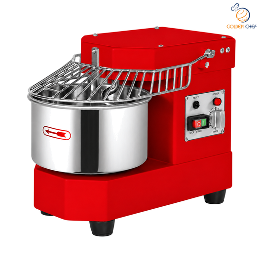 Golden Chef Spiral Mixer DH-8 cover