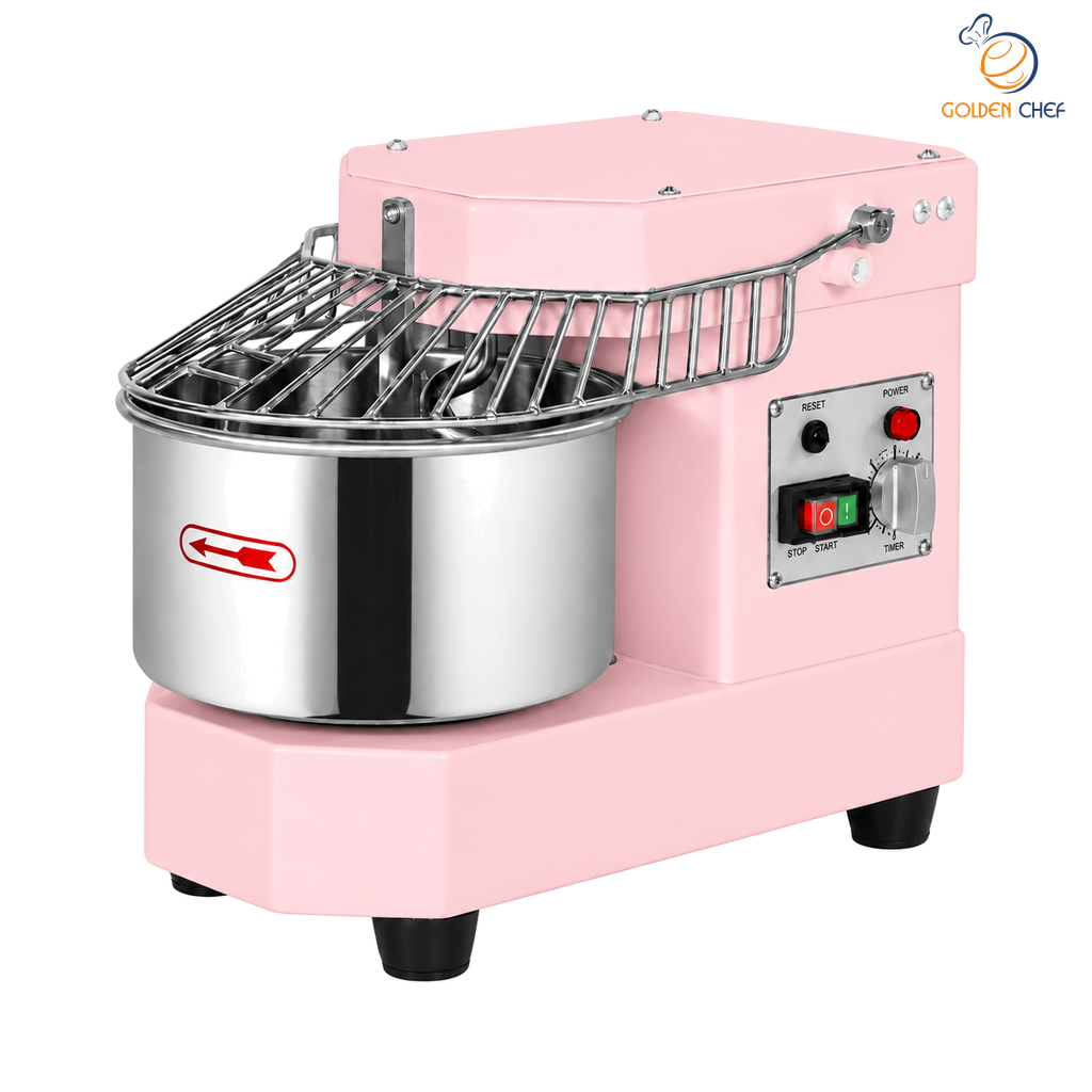 Golden Chef Spiral Mixer DH-8 - Pink