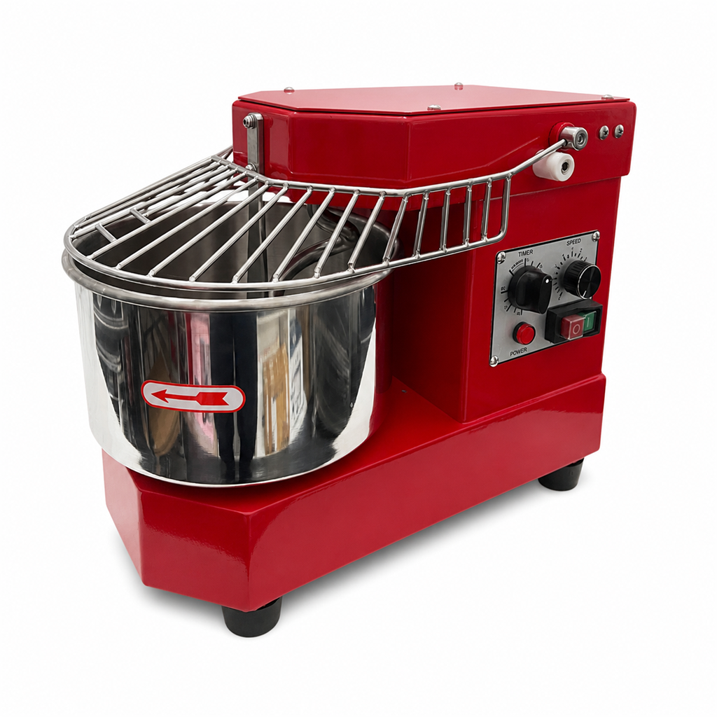 Golden Chef Spiral Mixer DH-8W Red