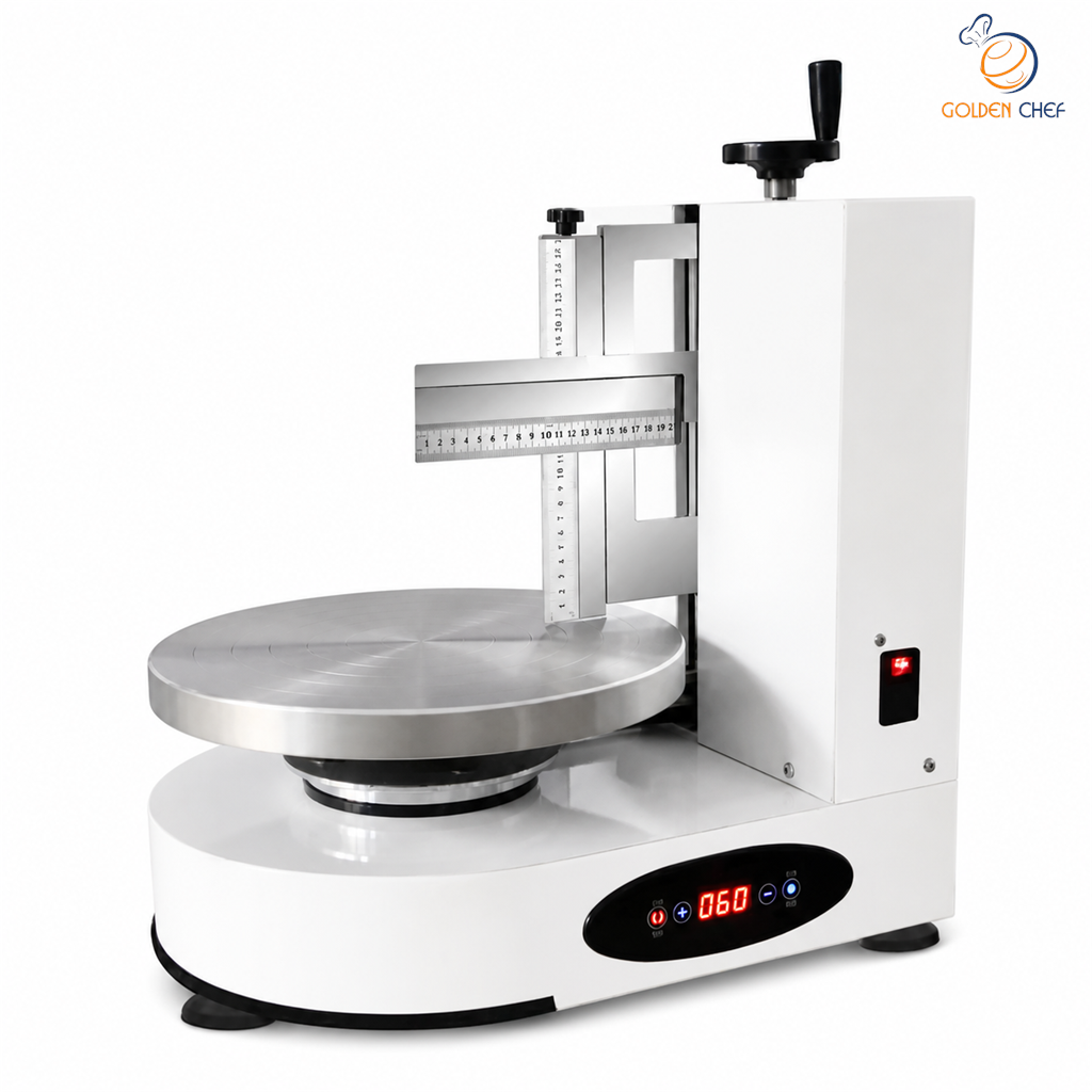 Golden Chef Cake Decorating Machine DM-1 cover