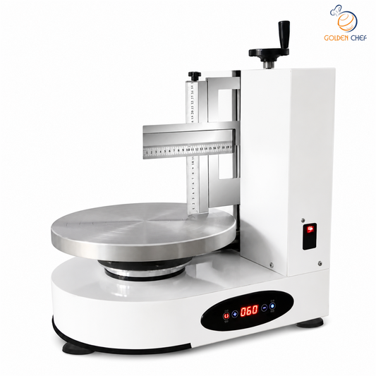 Golden Chef Cake Decorating Machine DM-1 cover