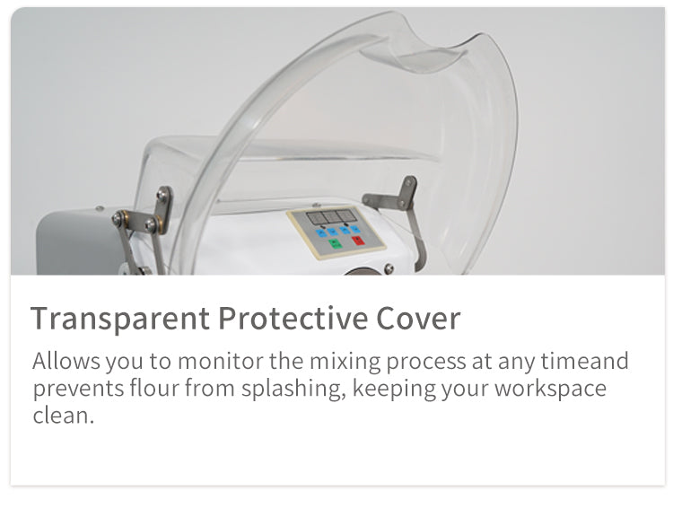 Golden Chef RMS20 transparent protective cover
